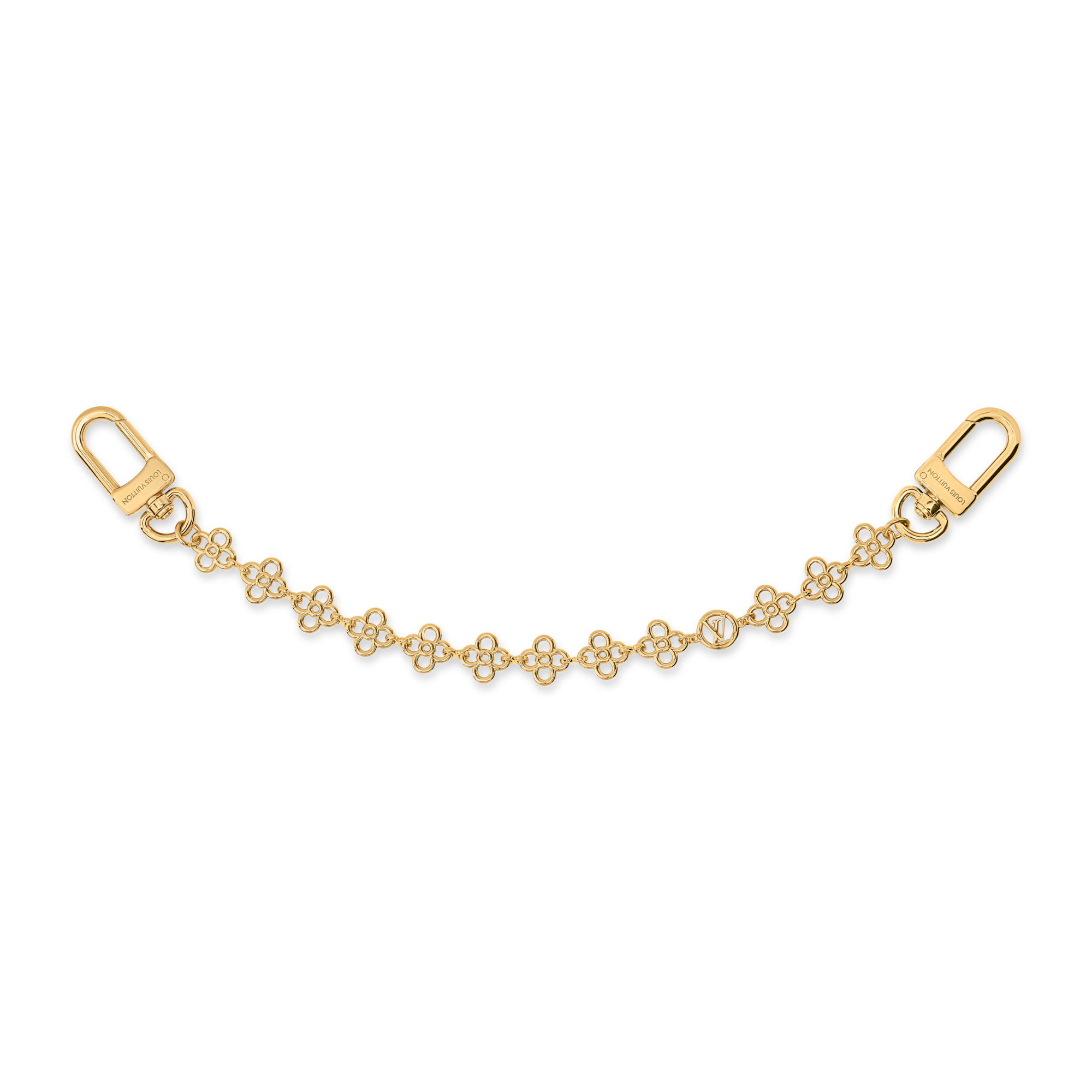 Gold Key Holders and Bag Charms Accessories | LOUIS VUITTON